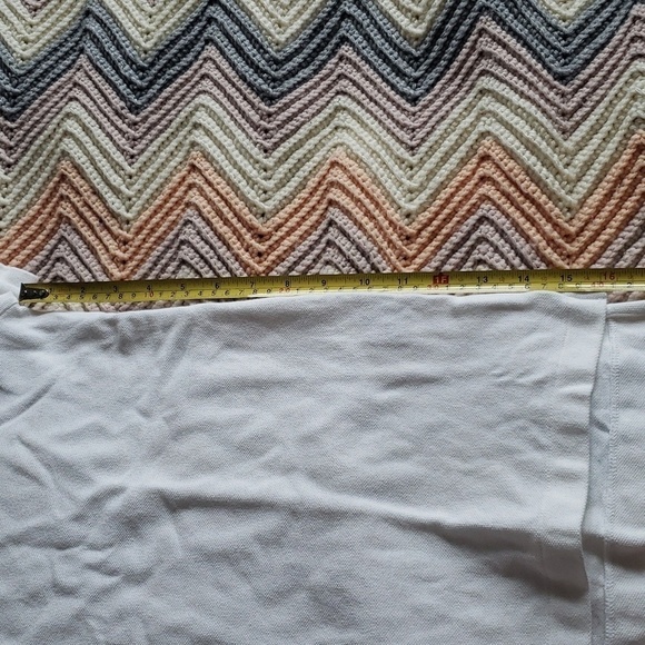 Ralph Lauren Classic Fit short sleeve Polo White with light blue logo medium - Picture 5 of 5